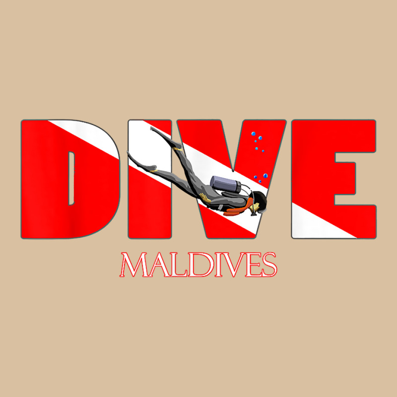 Dive Maldives Scuba Diving Snorkeling Foam Snapback Hat | Artistshot