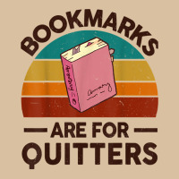 Funny Reading Bookmarks Are For Quitters For Nerd Book Lover Foam Snapback Hat | Artistshot