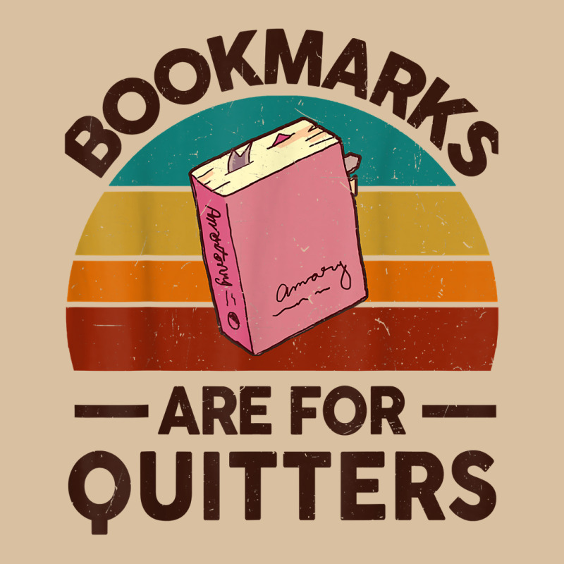 Funny Reading Bookmarks Are For Quitters For Nerd Book Lover Foam Snapback hat by RiekertAlennah | Artistshot