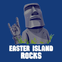 Easter Island Rocks Moai Statue Rapa Nui Rock Music Foam Snapback Hat | Artistshot