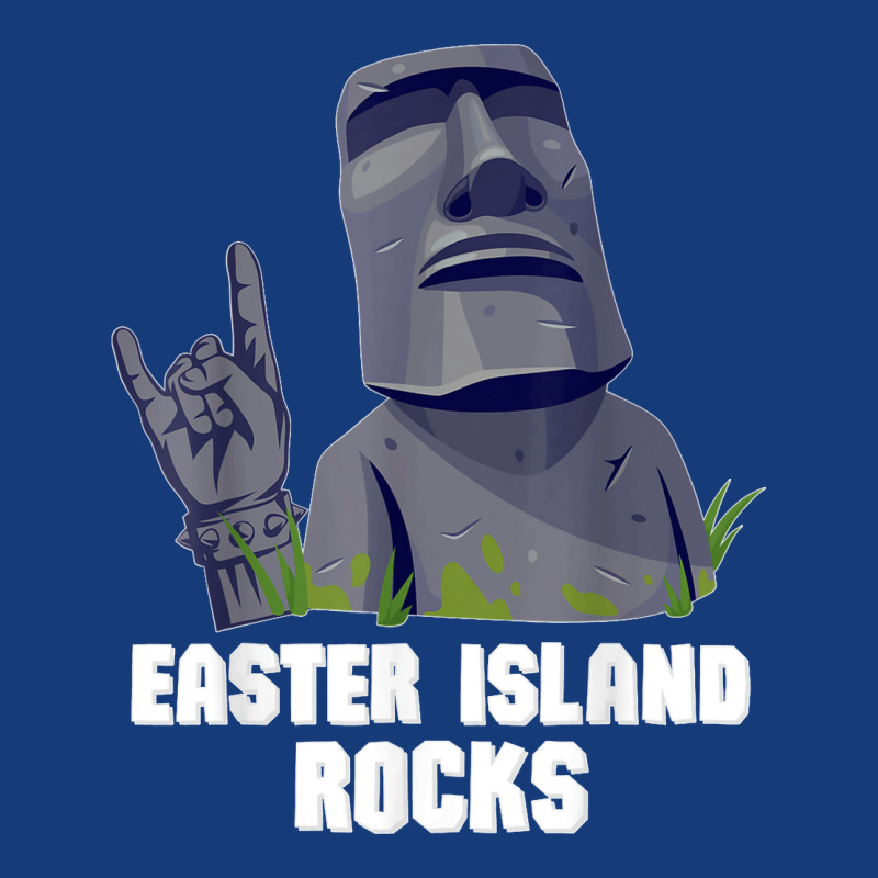 Easter Island Rocks Moai Statue Rapa Nui Rock Music Foam Snapback Hat | Artistshot