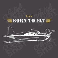 Born To Fly Plane Pilot - Single Airplane 5 Panel Snapback Cap | Artistshot