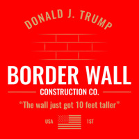 Conservative Trump Border Wall Builder 5 Panel Snapback Cap | Artistshot