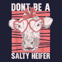 Don't Be A Salty Heifer Cows Lover Vintage 5 Panel Snapback Cap | Artistshot