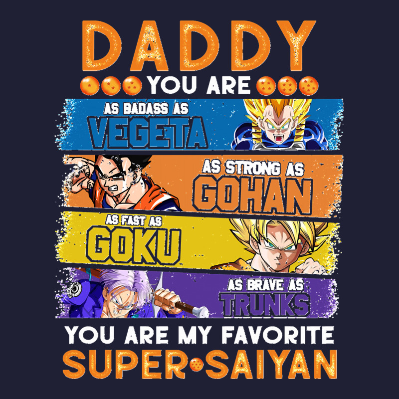 Dragonball Daddy You Are My Favorite Super Anime Saiyan Funny 5 panel snapback cap by cm-arts | Artistshot