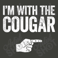 I'm With The Cougar  Matching Cougar Costume Pa Trucker Cap | Artistshot