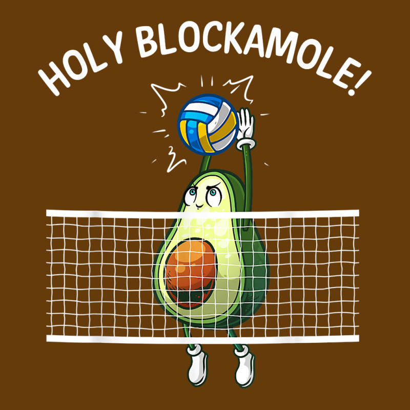 Funny Volleyball For Men Women Holy Guacamole Player Blocker For Fans Pa Trucker Cap by CyrusArciba | Artistshot