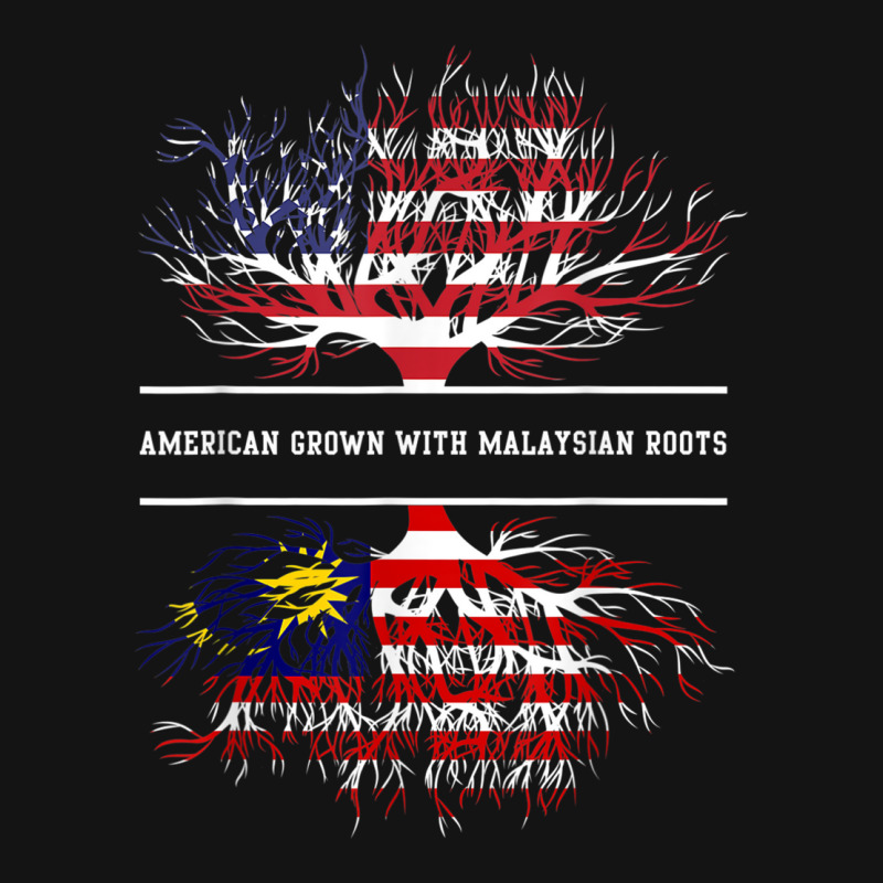 American Grown With Malaysian Roots T Shirt Malaysia Tee Pa Trucker Cap by cm-arts | Artistshot