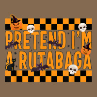 Pretend I'm A Rutabaga Costume Funny Lazy Halloween Party Sp T Shirt Pa Trucker Cap | Artistshot