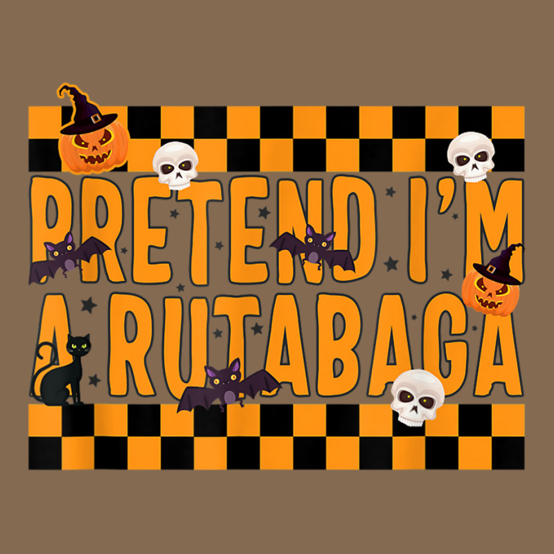 Pretend I'm A Rutabaga Costume Funny Lazy Halloween Party Sp T Shirt Pa Trucker Cap | Artistshot