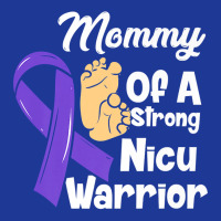 Mommy Of A Strong Nicu Warrior Baby Purple Ribbon Awareness Premium T Pa Trucker Cap | Artistshot