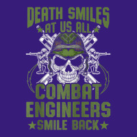 Combat Engineer Usa Military Sapper Raglan Baseball Tee Pa Trucker Cap | Artistshot