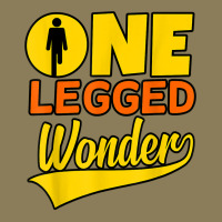 One Legged Wonder Funny Amputee Prosthetic Surgery Graphic T Shirt Pa Trucker Cap | Artistshot