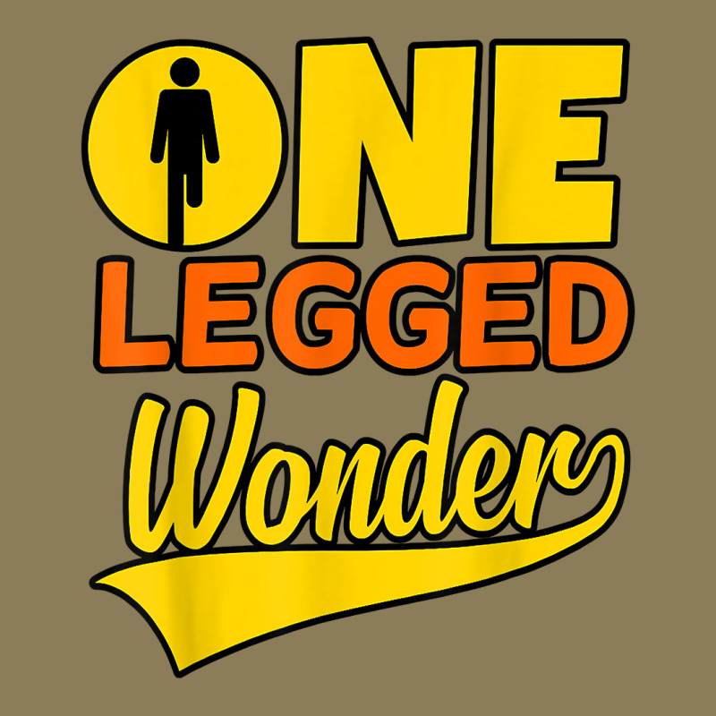 One Legged Wonder Funny Amputee Prosthetic Surgery Graphic T Shirt Pa Trucker Cap by nyxexaelaewe7 | Artistshot