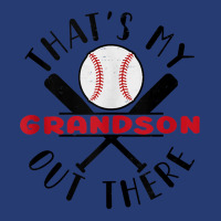 That's My Grandson Out There Baseball For Grandma Grandpa Tank Top Pa Trucker Cap | Artistshot