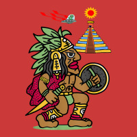 Ancient Aztec Warrior Dln8 Aliens At Tenochtitlan T Shirt Pa Trucker Cap | Artistshot