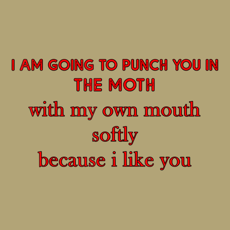 I Am Going To Punch You In The Moth With My Own Mouth Softly T Shirt Pa Trucker Cap | Artistshot