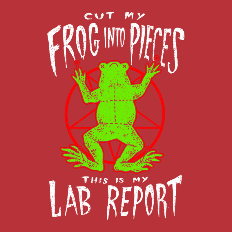 Cut My Frog Into Pieces This Is My Lab Report Pa Trucker Cap | Artistshot