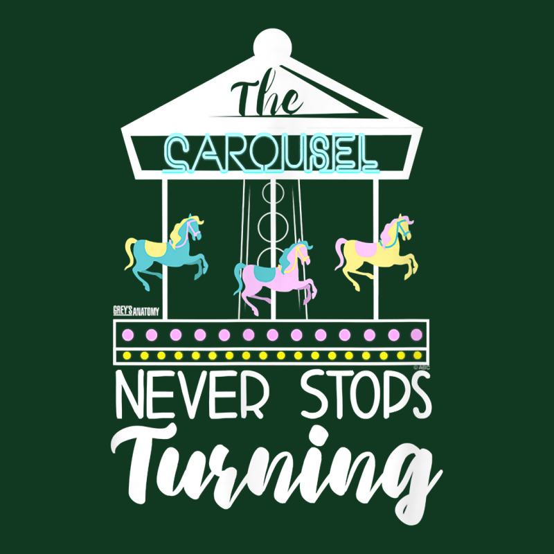 Grey's Anatomy The Carousel Never Stops Turning T Shirt Pa Trucker Cap | Artistshot