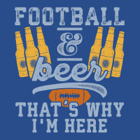 Football & Beer That's Why I'm Here For Coach And Dad Basic Backpack | Artistshot