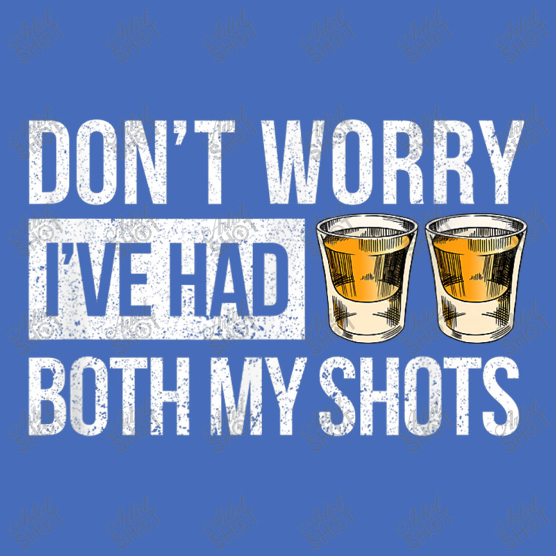 Don't Worry I've Had Both My Shots Vaccination Party Whiskey Video Gam Fashion Visor by JazmineDesign | Artistshot