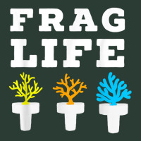 Frag Life Coral Reef Saltwater Funny Aquarium Aquarist Joke T Shirt Fashion Visor | Artistshot