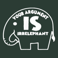 Your Argument Is Irrelephant Funny Elephant Pun Jokes Memes Fashion Visor | Artistshot