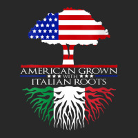 Womens Italian Roots American Grown Tree Flag Usa Italy V Neck T Shirt Fashion Visor | Artistshot