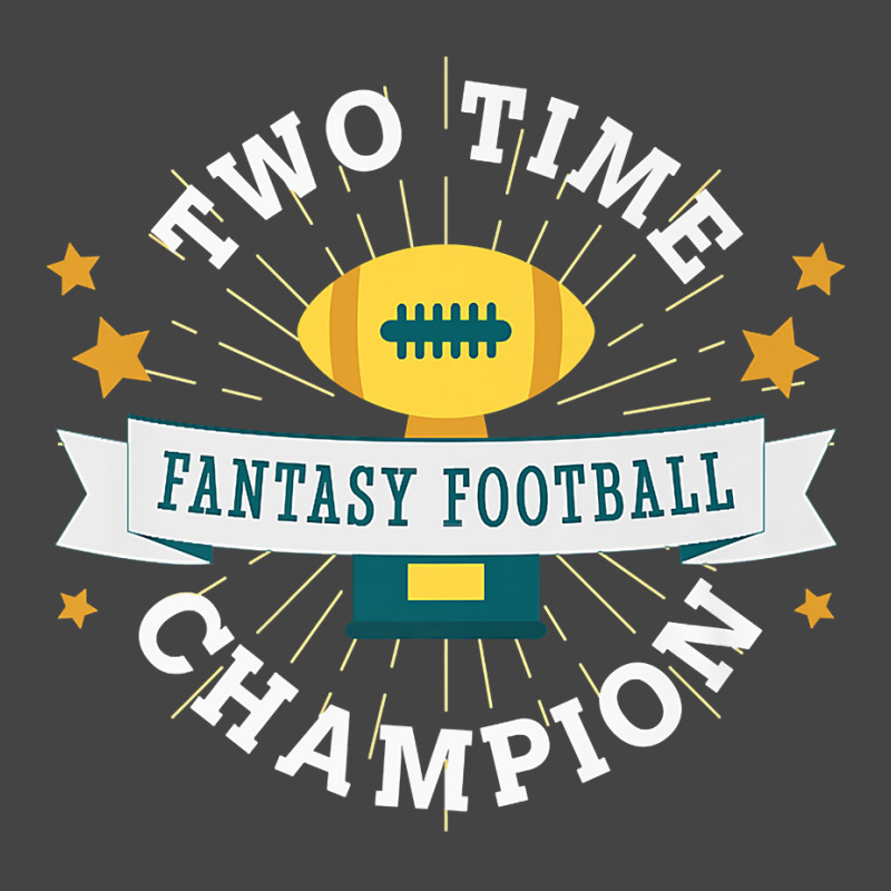 Two Time Champion Fantasy Football Premium T Shirt Fashion Visor by zagelmaglime | Artistshot