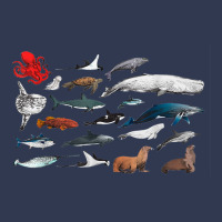 Sea Creatures Collection, Fish Shark Whale Moonfish Fish Motif T Shirt Fashion Visor | Artistshot