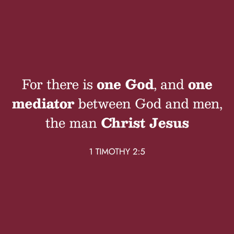 There Is One Mediator Christian Bible Verse 1 Timothy 25 T Shirt Nike Dri-FIT Cap by uekirstockpg | Artistshot