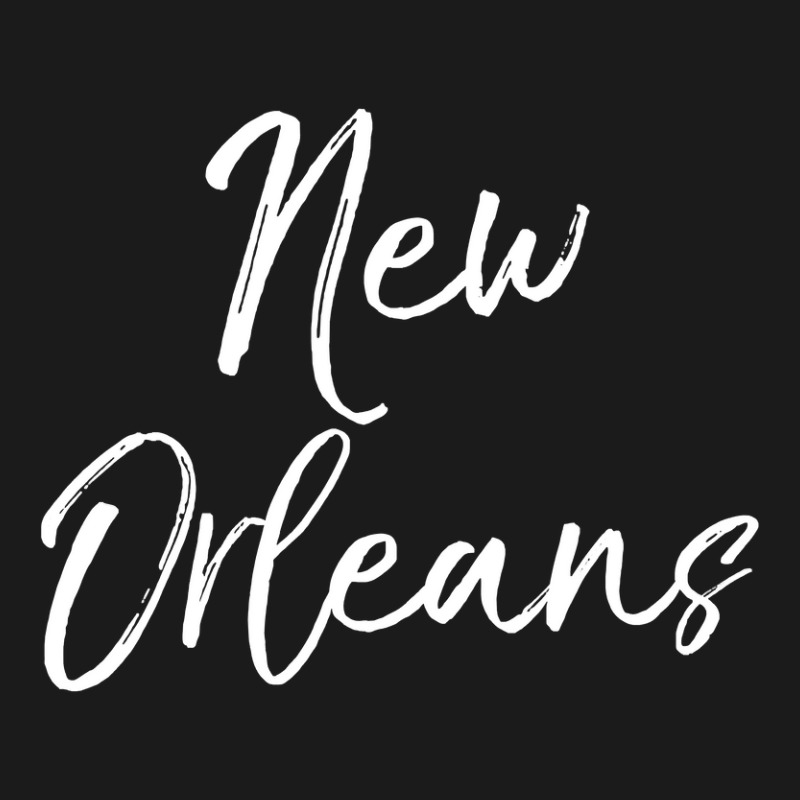 Fun Louisiana Gift New Orleans Trip Gifts Cute New Orleans T Shirt Nike Dri-FIT Cap by LoriMccarty89 | Artistshot