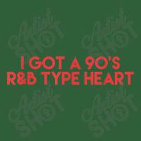 I Got A 90's R&b Type Heart Shirt Music Lover Art Nike Dri-fit Cap | Artistshot