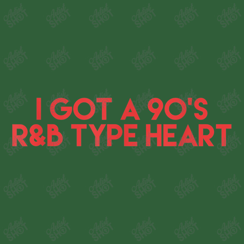 I Got A 90's R&b Type Heart Shirt Music Lover Art Nike Dri-FIT Cap by FrederickDesign | Artistshot