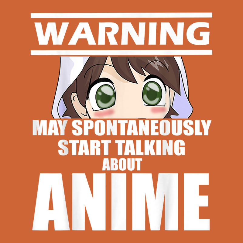 Warning May Spontaneously Start Talking About Anime T Shirt Nike Dri-fit Cap | Artistshot