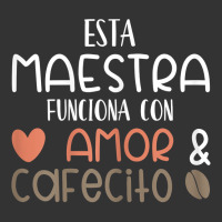 Womens Maestra Amor Cafecito Bilingual Spanish Teacher T Shirt Nike Dri-fit Cap | Artistshot