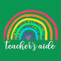 Teachers Aide Appreciation Gifts Cute Rainbow Teachers Aide T Shirt Nike Dri-fit Cap | Artistshot