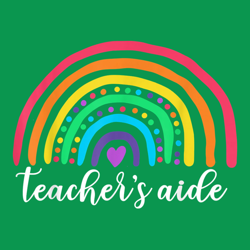 Teachers Aide Appreciation Gifts Cute Rainbow Teachers Aide T Shirt Nike Dri-FIT Cap by sindtnojoesphi | Artistshot