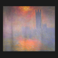 Monet's London Houses Of Parliament The Sun Shining Fog T Shirt Nike Dri-fit Cap | Artistshot