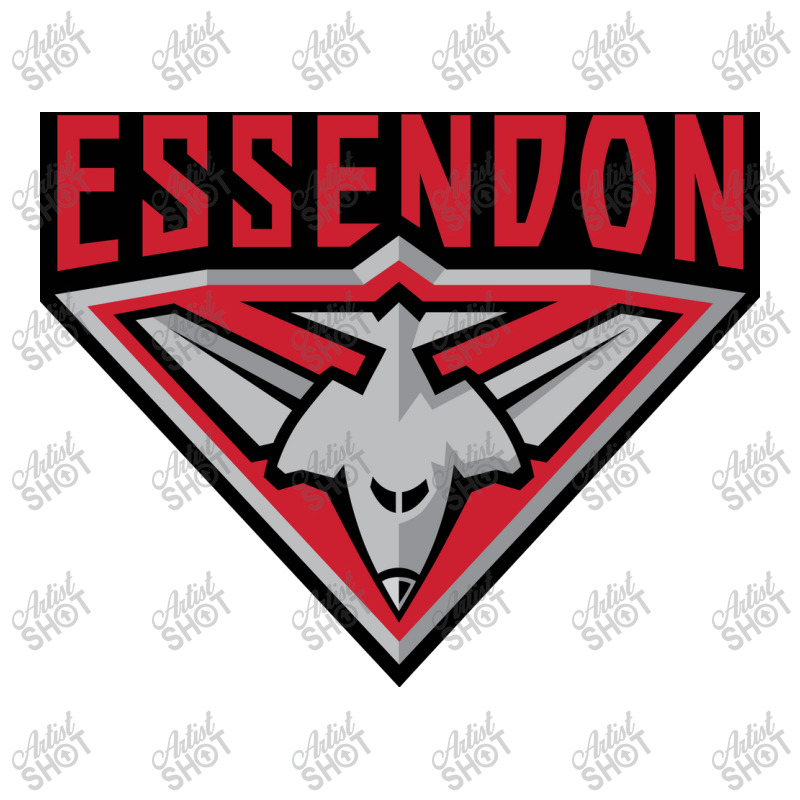 Essendon Fc 3/4 Sleeve Shirt | Artistshot