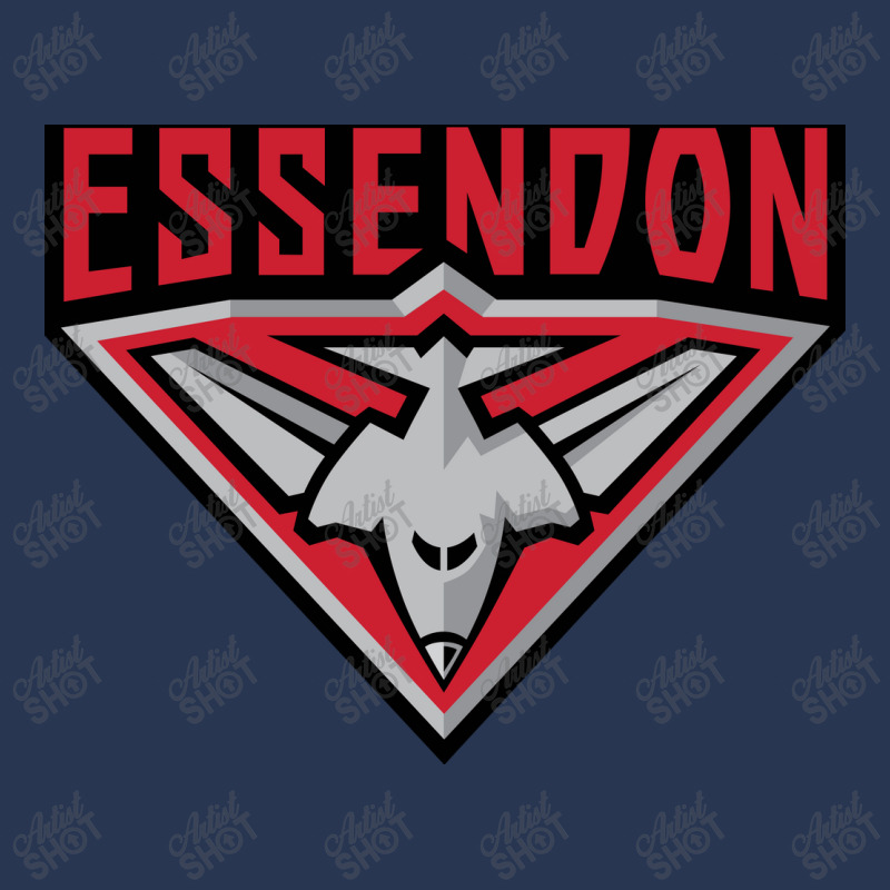 Essendon Fc Men Denim Jacket | Artistshot