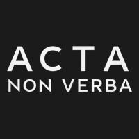 Inspirational Latin Quote Tee Acta Non Verba Phrase T Shirt Nike Dri-fit Cap | Artistshot