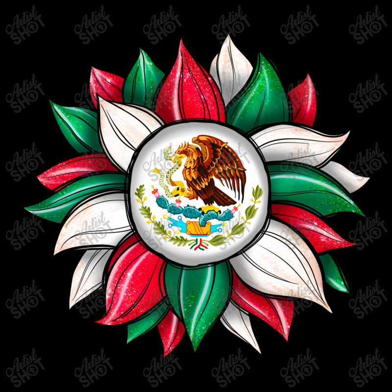 Sunflower Mexican Flag Classic Trucker Hat by JahusDesignShop | Artistshot