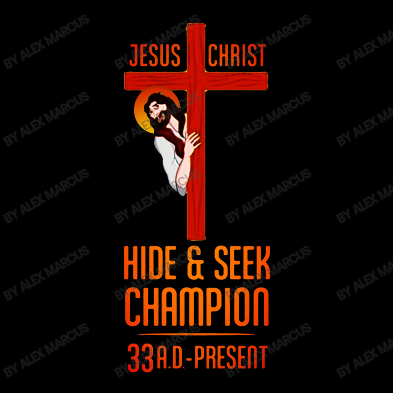 Jesus Christ Hide And Seek Classic Trucker Hat by ALex Marcus | Artistshot