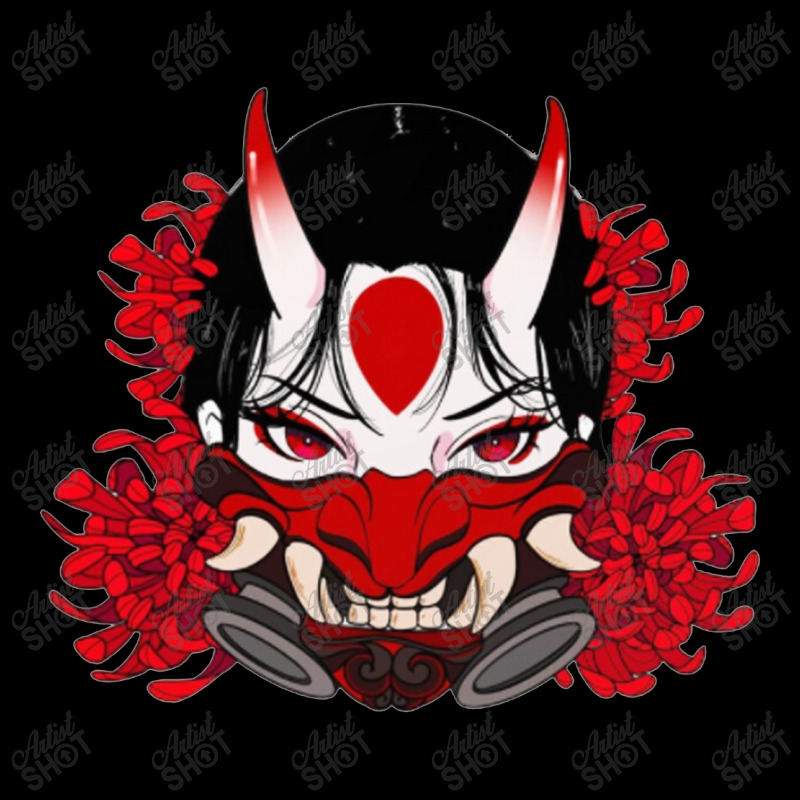 Oni Anime Girl Classic Trucker Hat | Artistshot