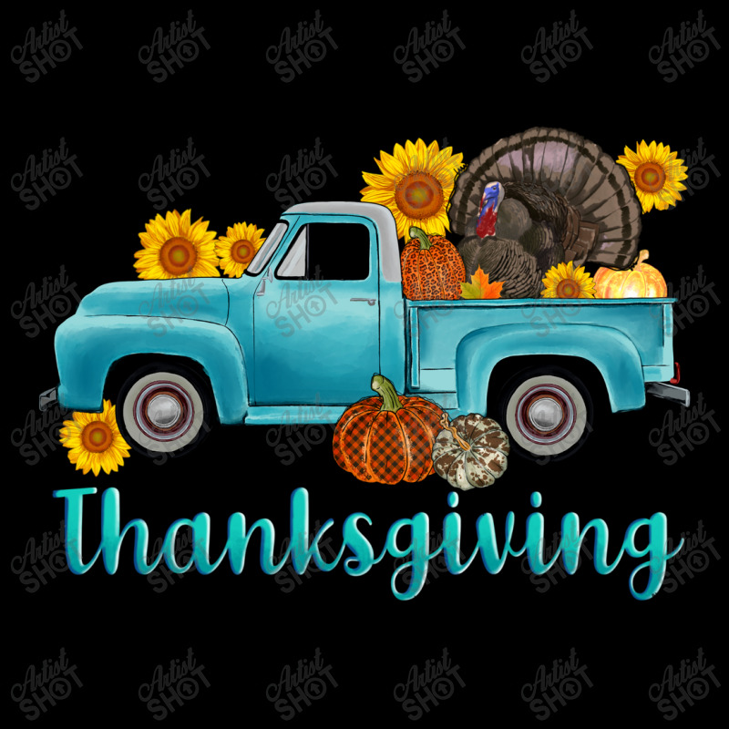 Thanksgiving Truck Turkey Classic Trucker Hat by AdoDesignShop | Artistshot