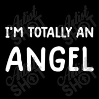 Im Totally An Angel Novelty Funny Halloween Christmas Classic Trucker Hat | Artistshot