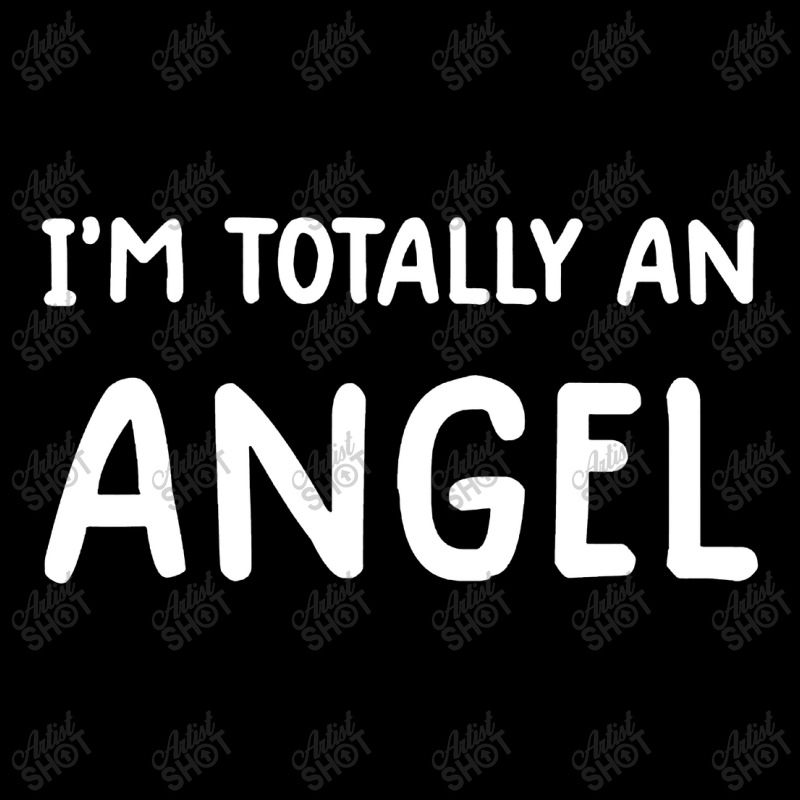 Im Totally An Angel Novelty Funny Halloween Christmas Classic Trucker Hat by WuzzTees | Artistshot