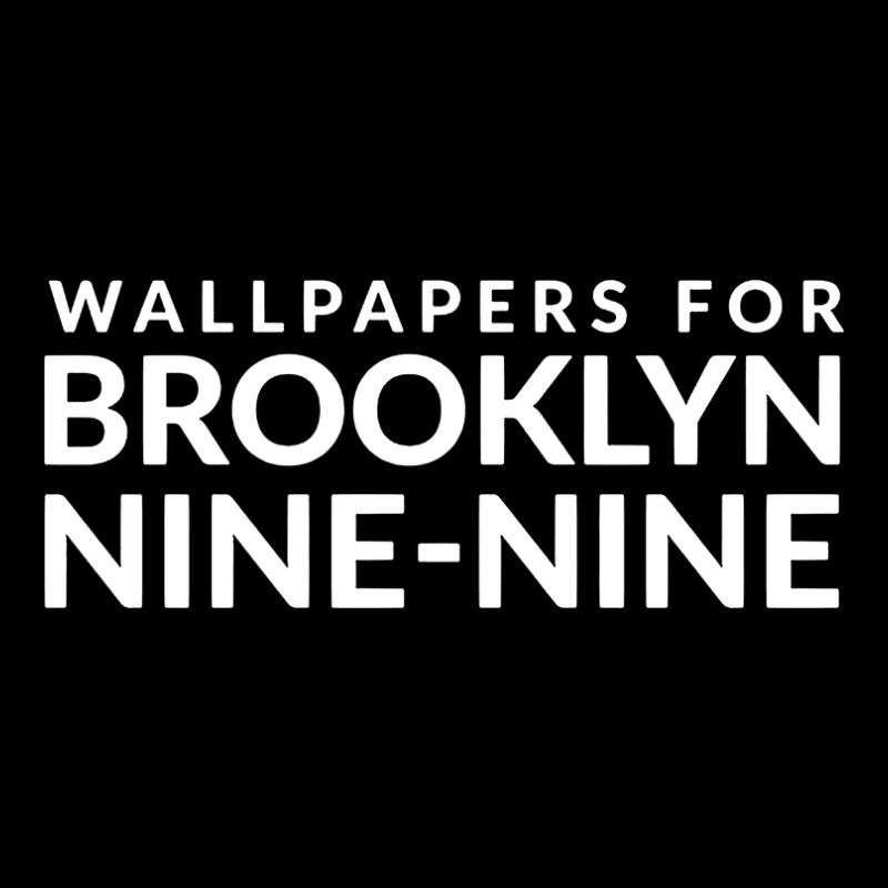 Wallpapers For Brooklyn Nine Classic Trucker Hat by galuh rarasati | Artistshot