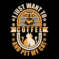 Sip My Coffee And Pet My Cat Classic Trucker Hat | Artistshot